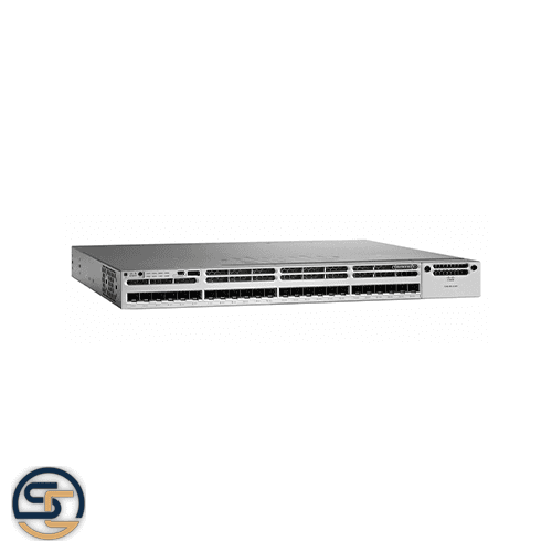 سوئیچ 24 پورت CISCO WS-C3850-24XS-S — تصویر ۲