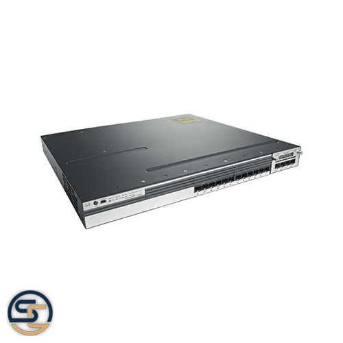 سوئیچ 12 پورت CISCO WS-C3750X-12S-S — تصویر ۲