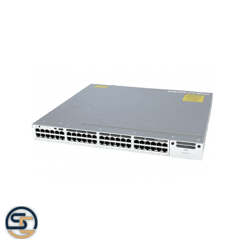 سوئیچ 48 پورت Cisco WS-C3850-48T-S — تصویر ۲