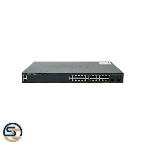 سوئیچ 24 پورت CISCO WS-C2960X-24PD-L — تصویر ۲