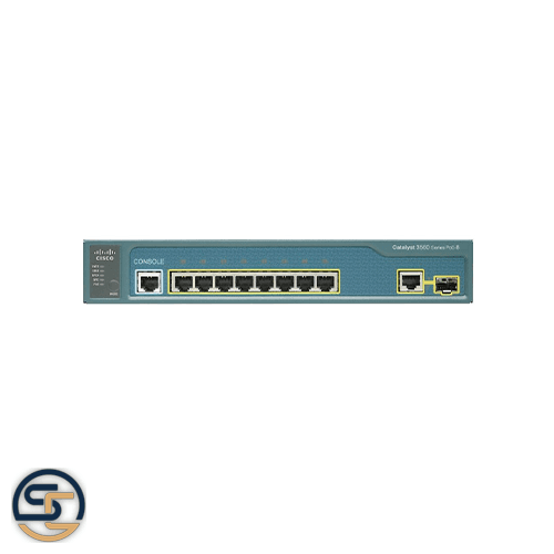 سوئیچ 8 پورت CISCO WS-C3560-8PC-S