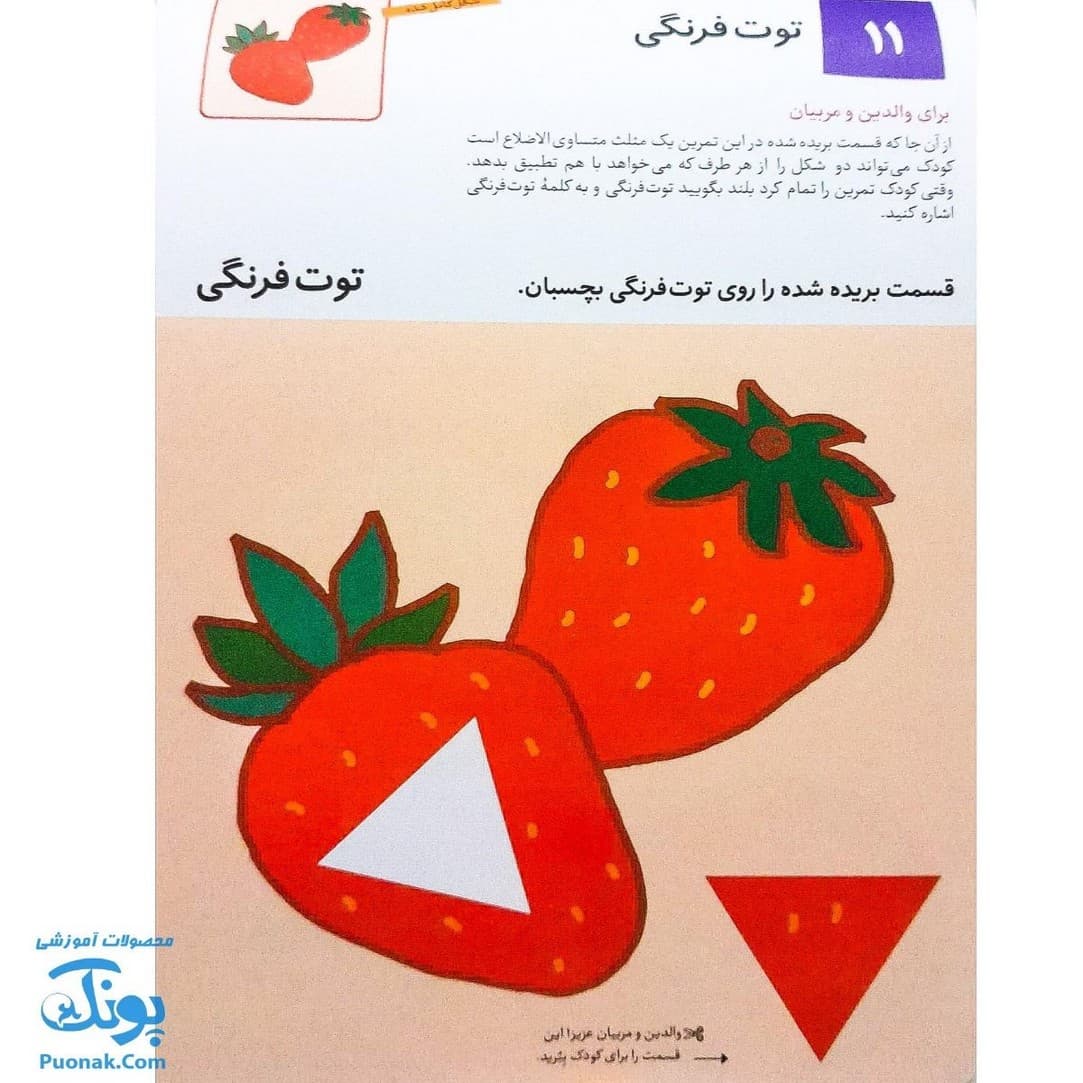 بچسبانیم ۲ (برای خردسالان ۳ تا ۵ سال) — تصویر ۷