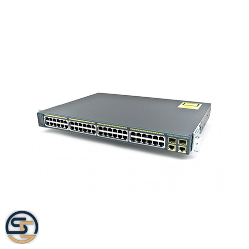 سوئیچ 48 پورت CISCO WS-C2960-48PST-L — تصویر ۲