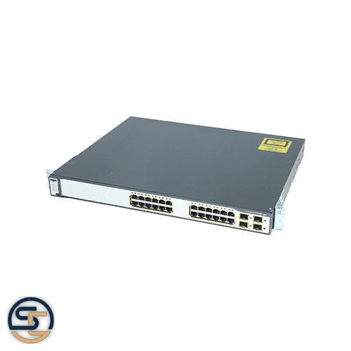 سوئیچ 24 پورت CISCO WS-C3750G-24TS-S1U — تصویر ۲
