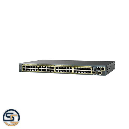 سوئیچ 48 پورت CISCO WS-C2960X-48TS-L — تصویر ۲