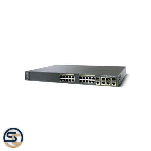 سوئیچ 24 پورت CISCO WS-C2960G-24TC-L — تصویر ۲