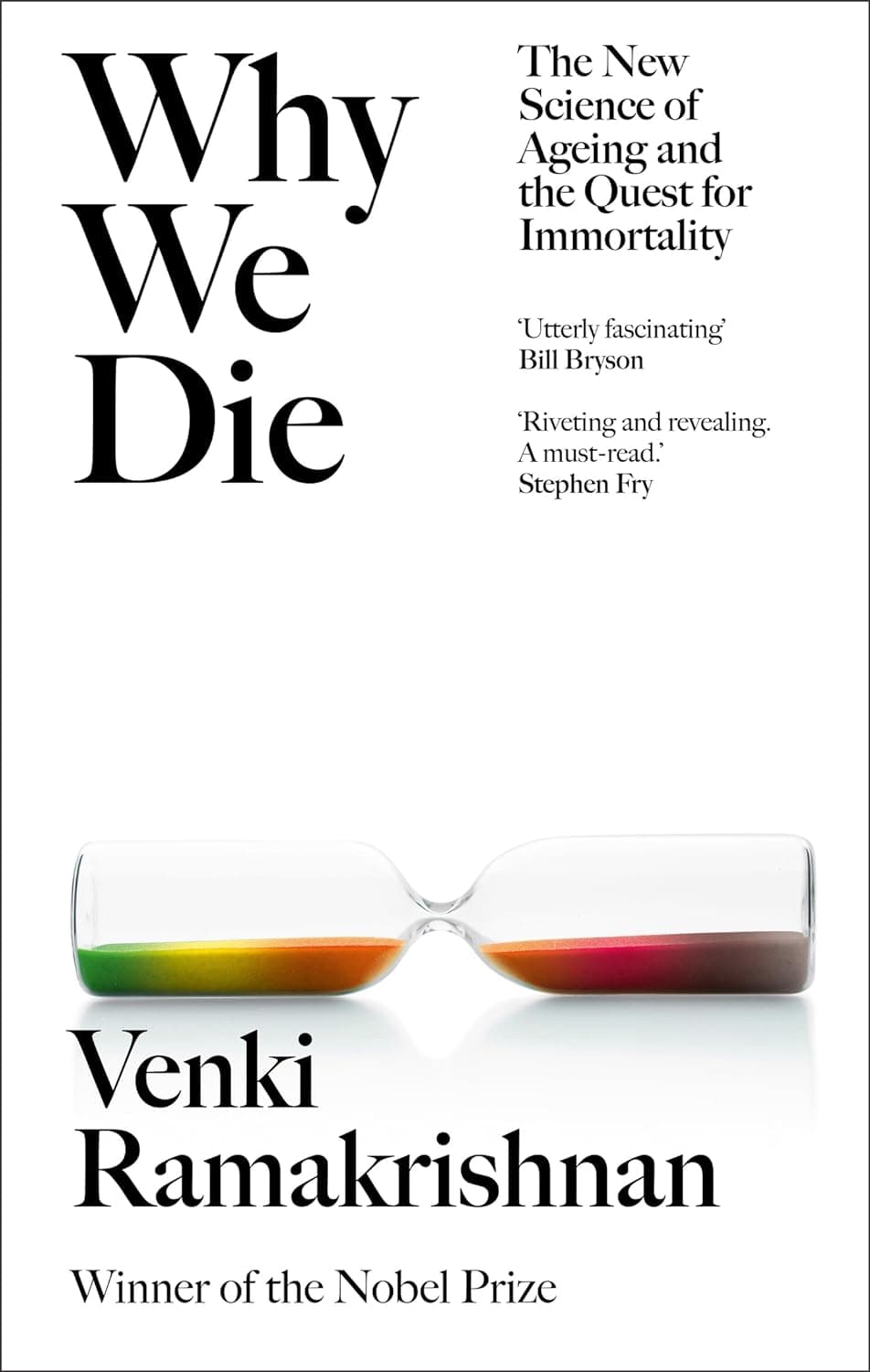 ♥ کتاب Why We Die: And How We Live: The New Science of Ageing and Longevity (متن کامل) ♥
