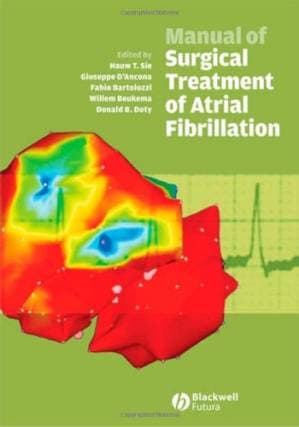 دانلود کتاب Manual of Surgical Treatment of Atrial Fibrillation