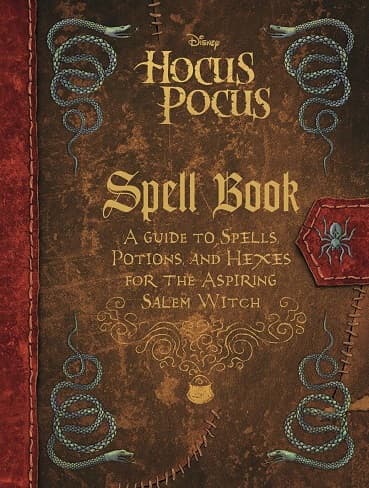 کتاب The Hocus Pocus Spell Book ((متن کامل) رنگی