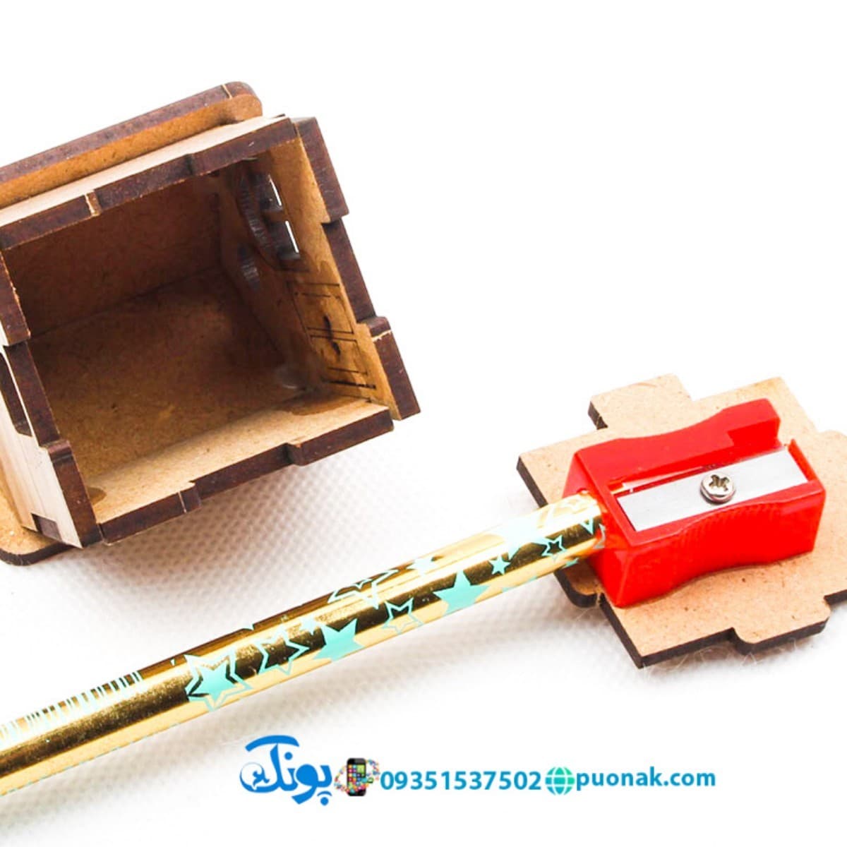تراش فانتزی طرح کلبه چوبی — تصویر ۴