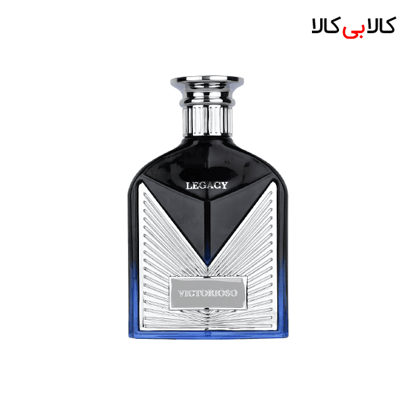 ادکلن الحمبرا ویکتوریوسو لگاسی مردانه حجم 100 میلی لیتر — تصویر ۲