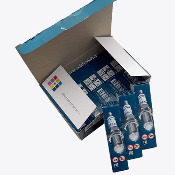 شمع موتور پیکان رنو تندر پژو۲۰۷ پژو ۴۰۵ BOSCH ایساکو — تصویر ۳