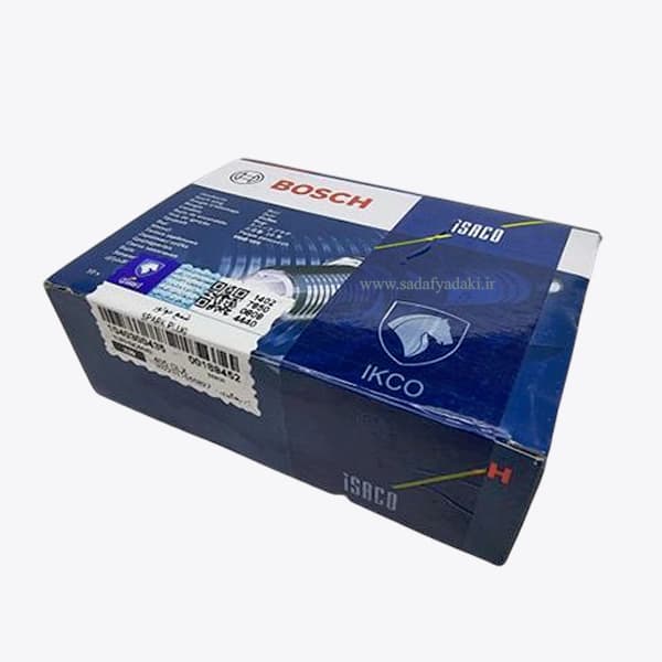 شمع موتور پیکان رنو تندر پژو۲۰۷ پژو ۴۰۵ BOSCH ایساکو — تصویر ۴