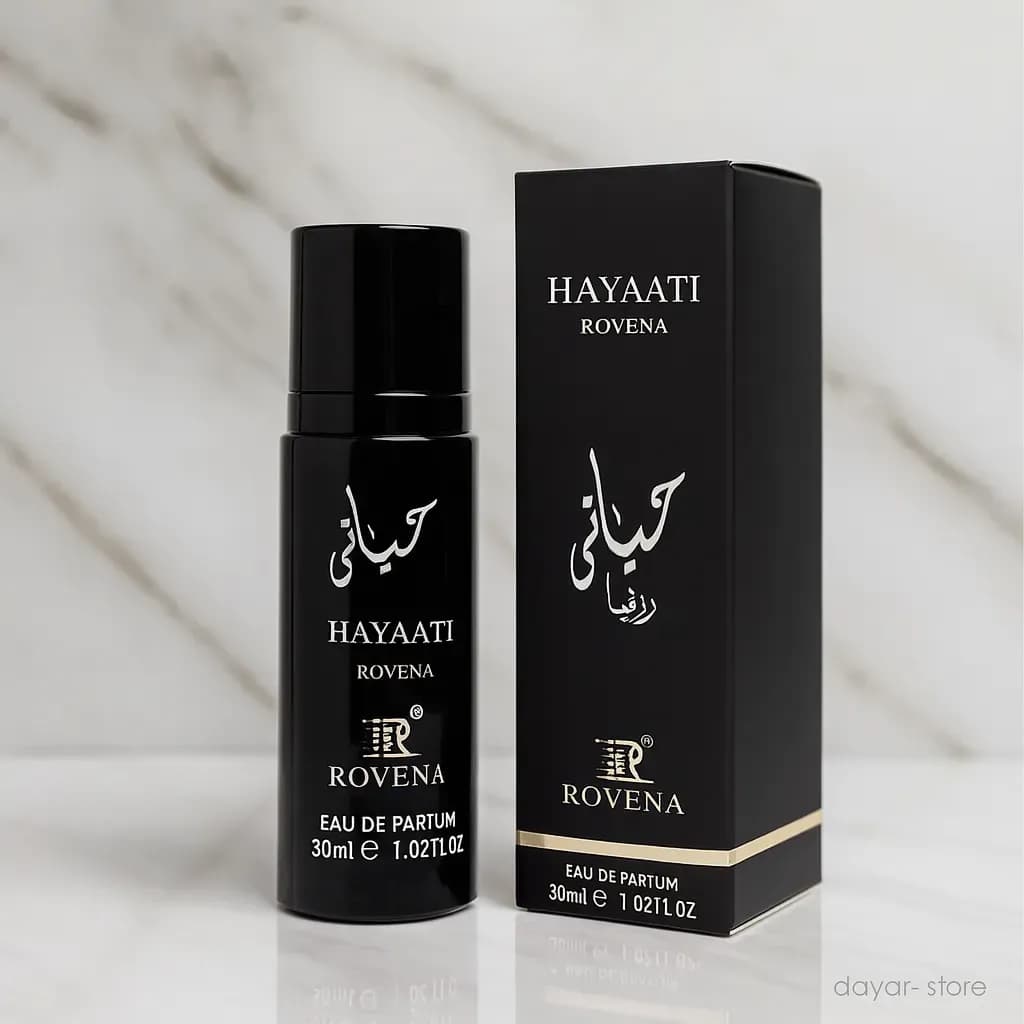 عطر جیبی مردانه روونا مدل حیاتی حجم 30 میل — تصویر ۲