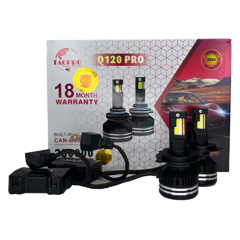 هدلایت LENZO مدل Q120 پایه H4
