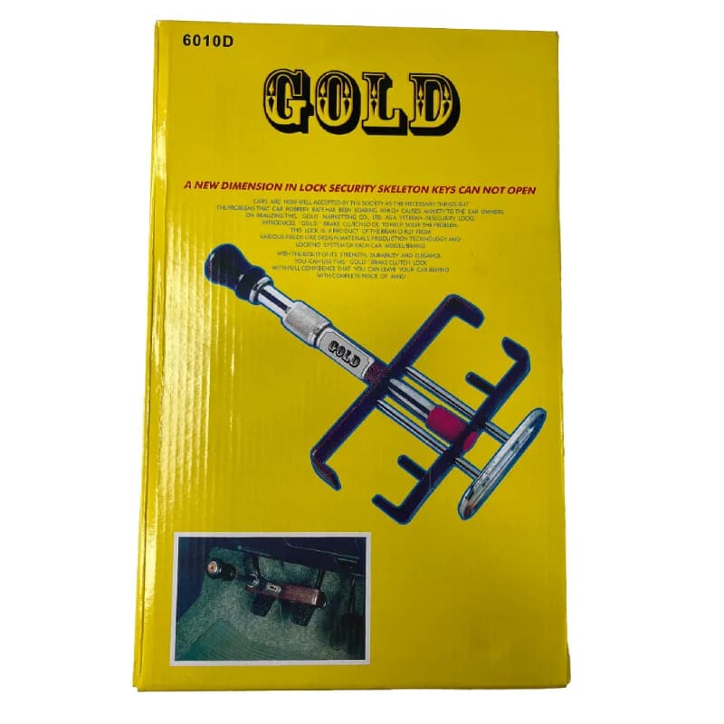 قفل پدال خودرو رایتون برند GOLD