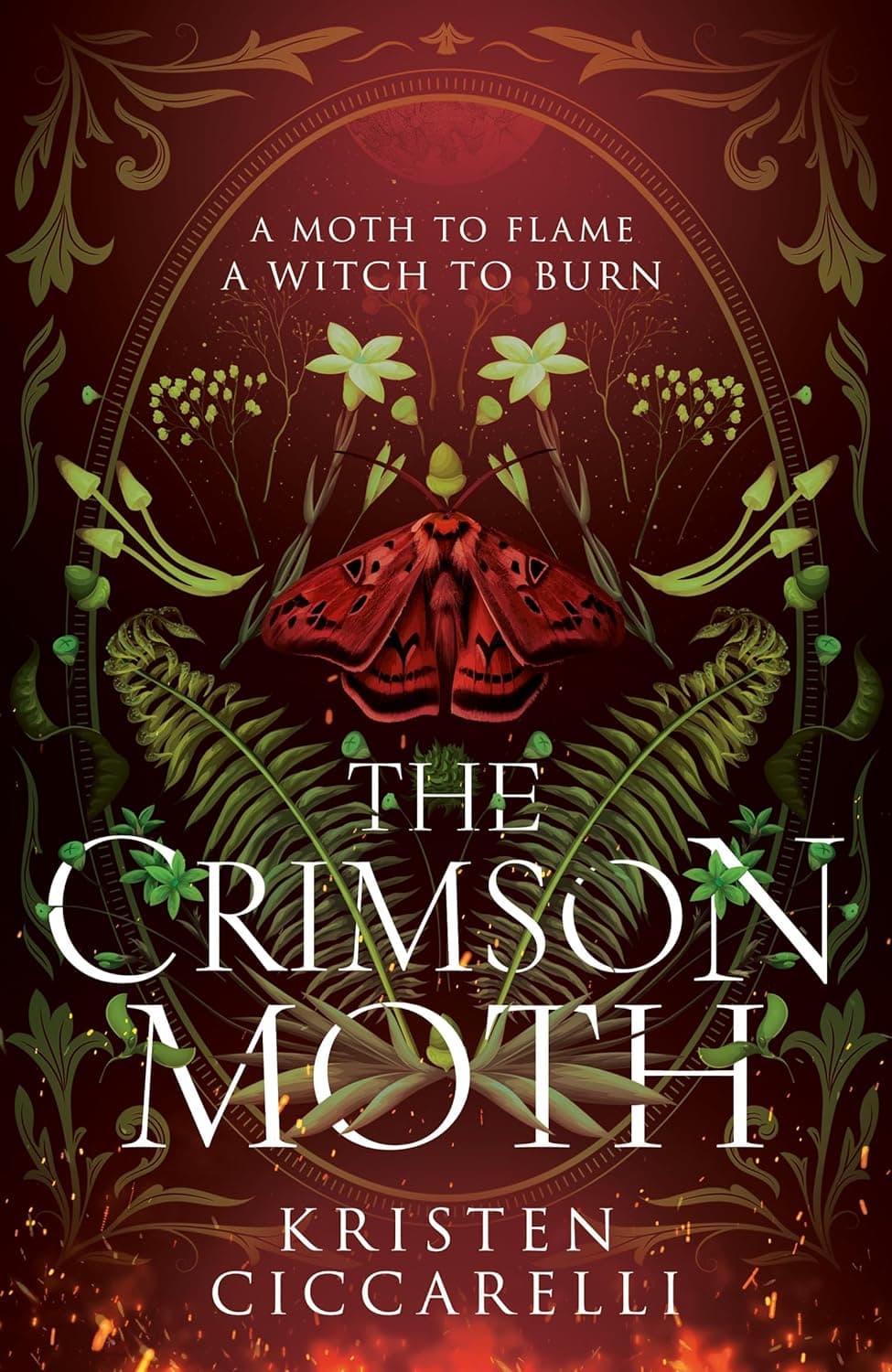 ♥ کتاب The Crimson Moth (متن کامل)♥