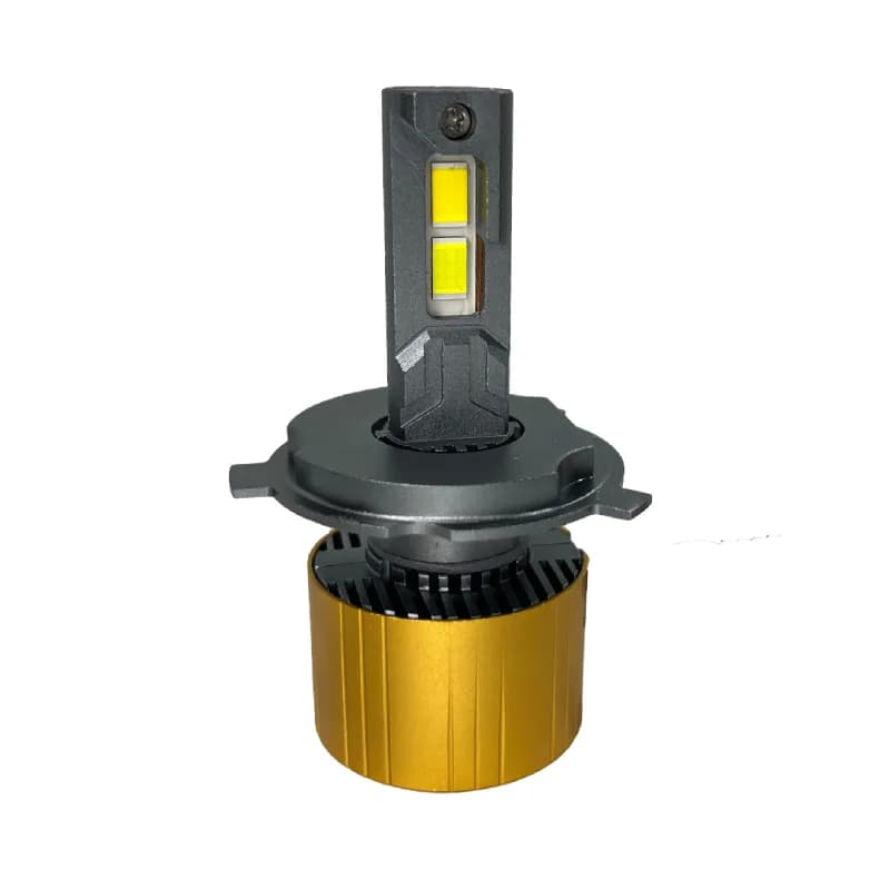 هدلایت سه رنگ GHARIB مدلV8 پایه H4 — تصویر ۲