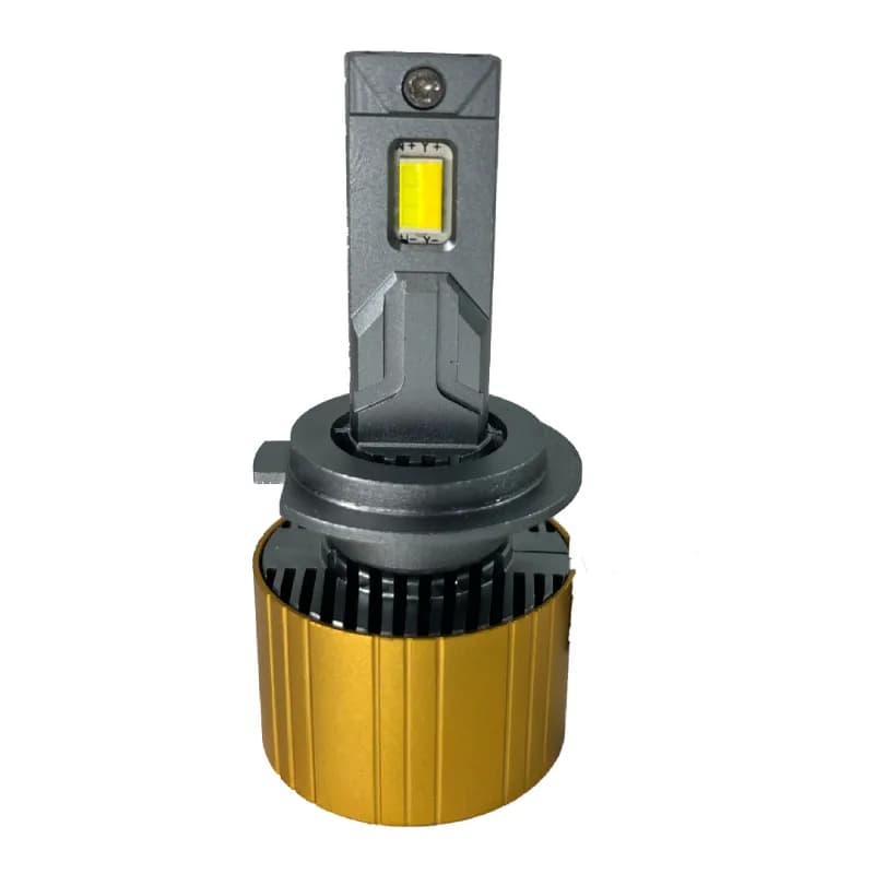 هدلایت سه رنگ GHARIB مدلV8 پایه H7 — تصویر ۲