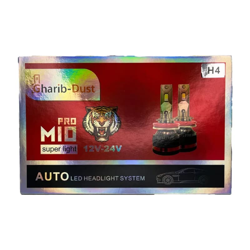 هدلایت GHARIB مدل M10 پایه H4 — تصویر ۲