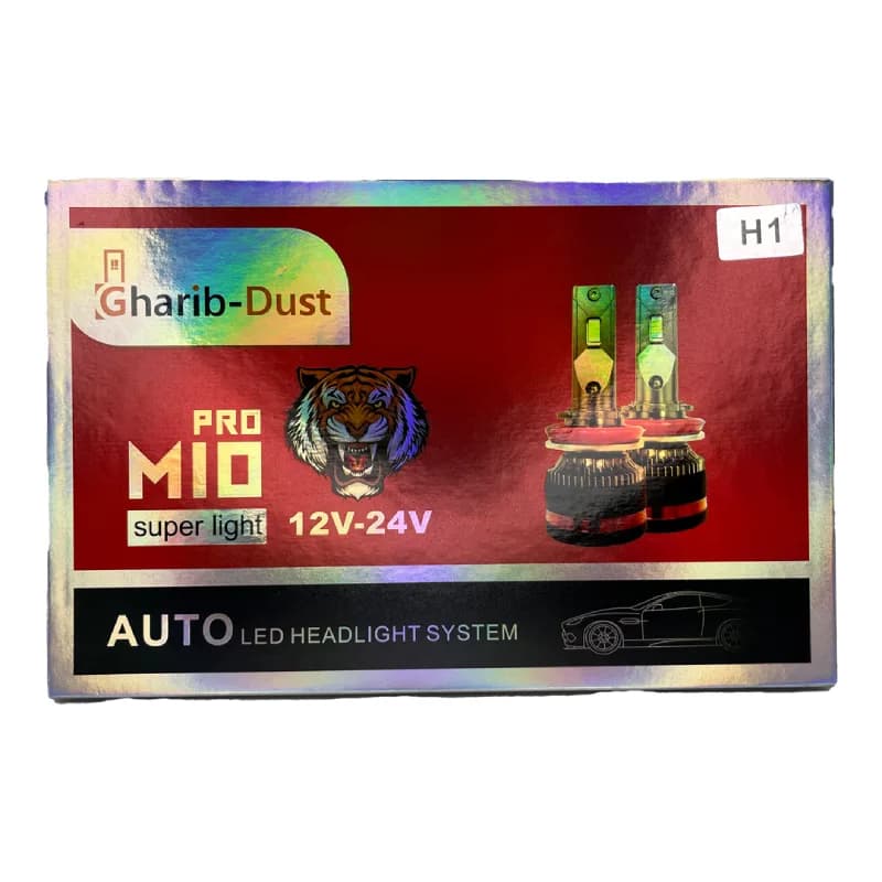 هدلایت GHARIB مدل M10 پایه H1 — تصویر ۳