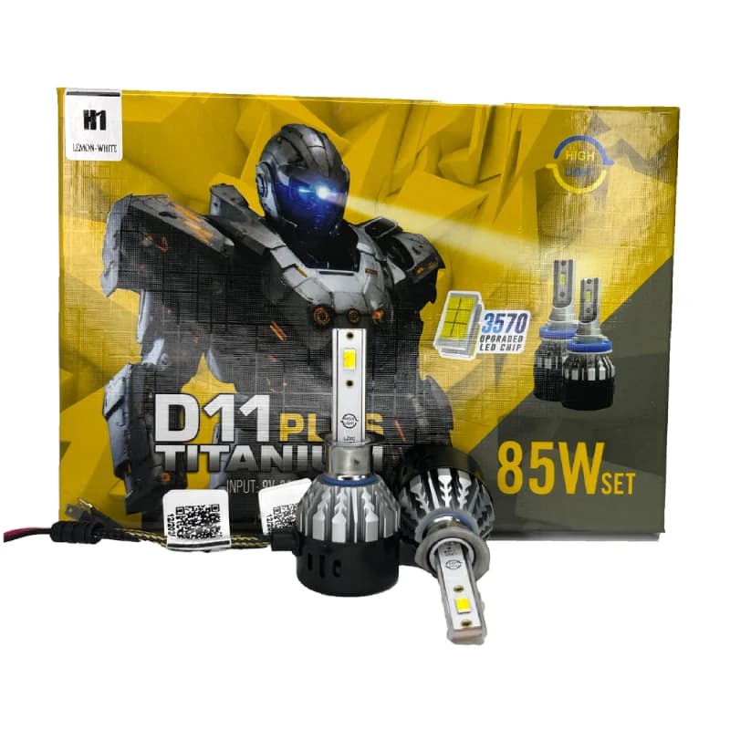 هدلایت HIGH LIGHT مدل D11 دورنگ پایه H1