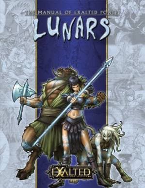 دانلود کتاب The Manual of Exalted Power: Lunars