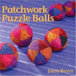 دانلود کتاب Patchwork Puzzle Balls