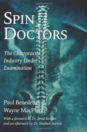 دانلود کتاب Spin Doctors: The Chiropractic Industry Under Examination