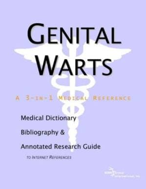دانلود کتاب Genital Warts – A Medical Dictionary, Bibliography, and Annotated Research Guide to Internet References