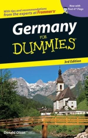 دانلود کتاب Germany For Dummies (Dummies Travel)
