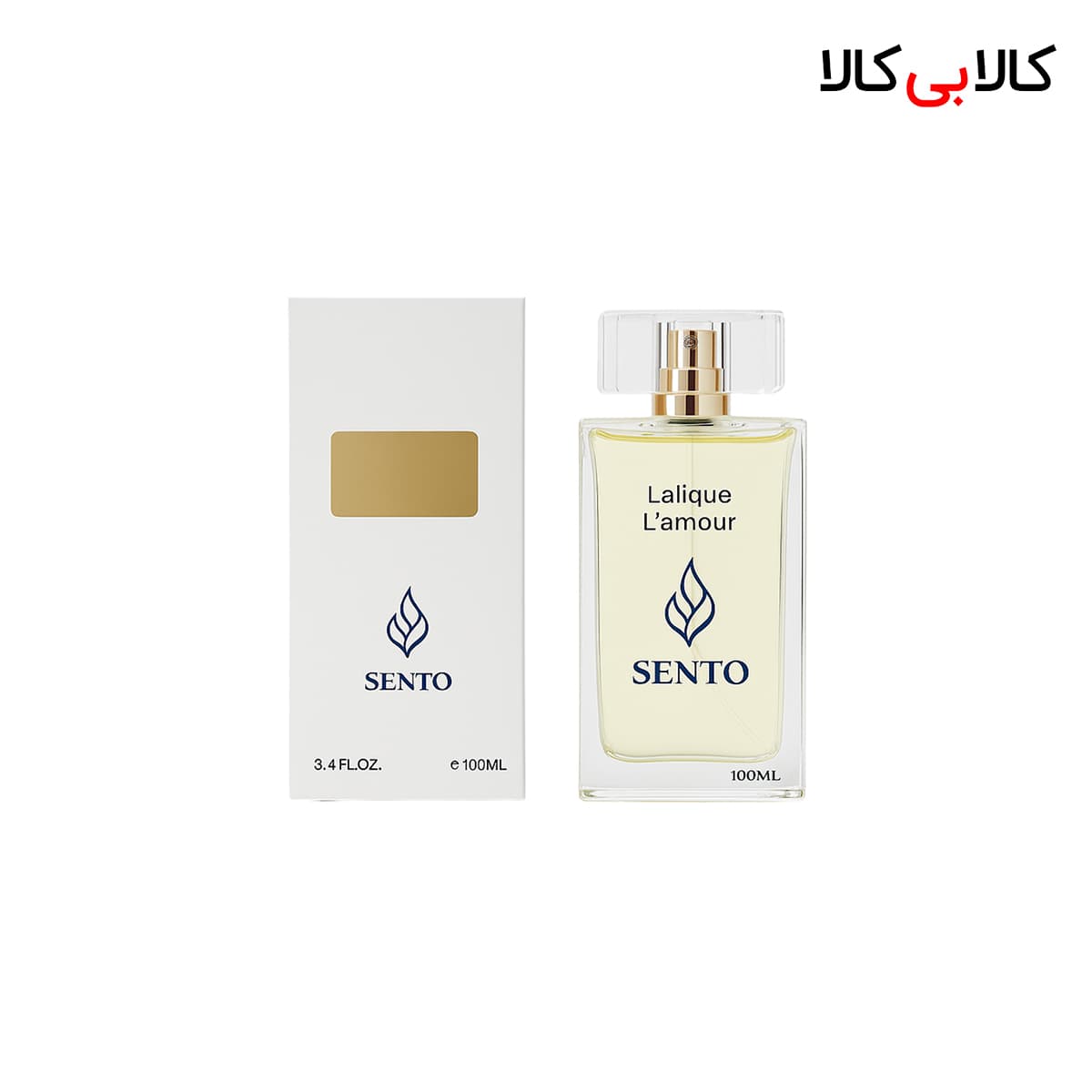 عطر سنتو مدل لالیک لامور زنانه حجم 100 میلی لیتر — تصویر ۲