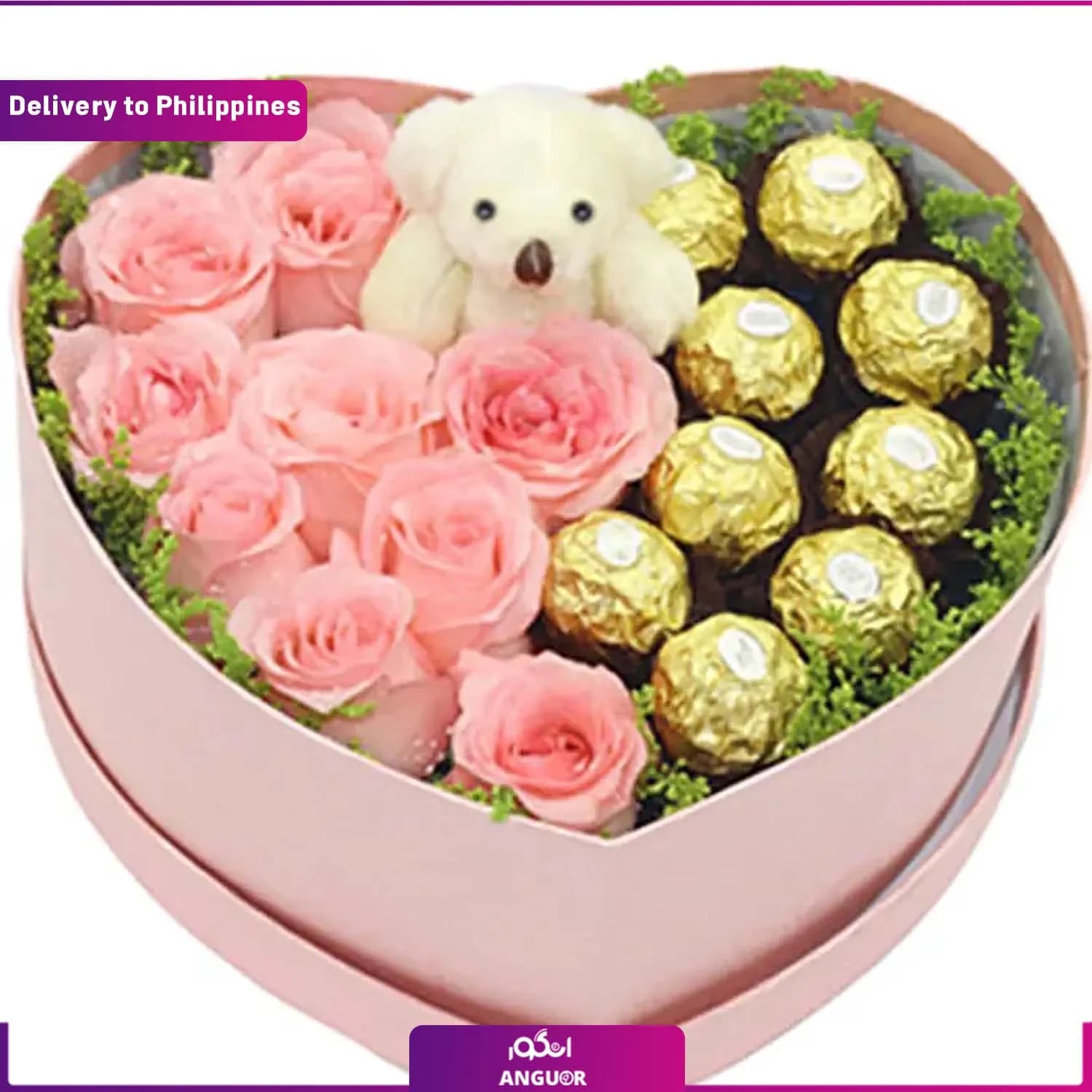 (delivery in Philippines) Love In Box PH