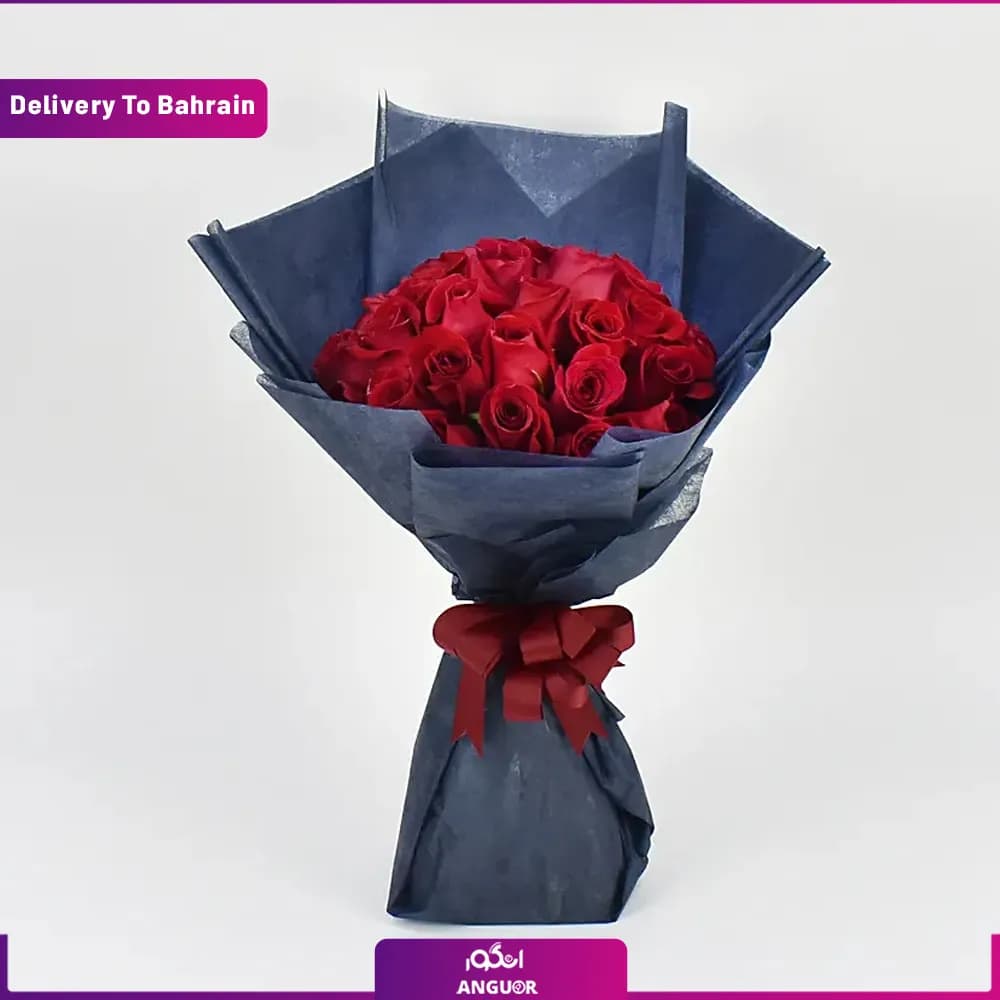 35Red Roses Bouquet (Delivery in Bahrain)