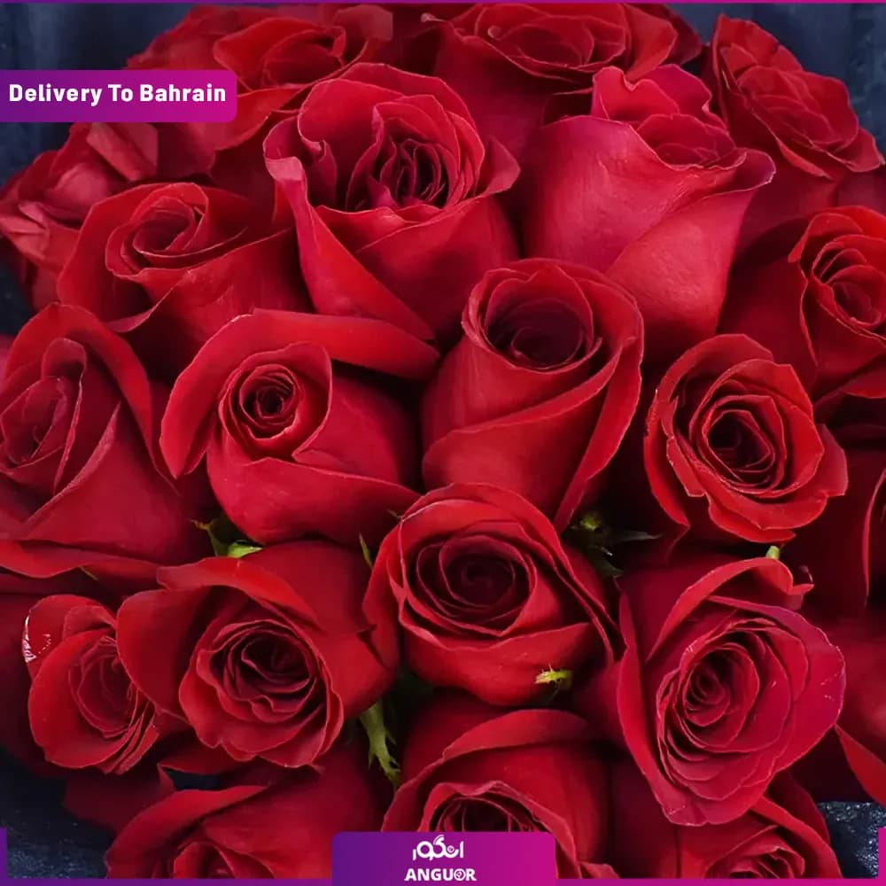 35Red Roses Bouquet (Delivery in Bahrain) — تصویر ۲