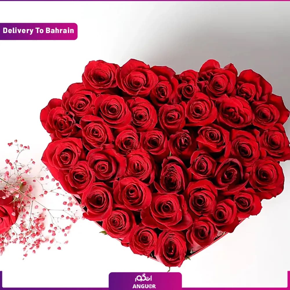 Sending My Love With Roses (Delivery in Bahrain) — تصویر ۲