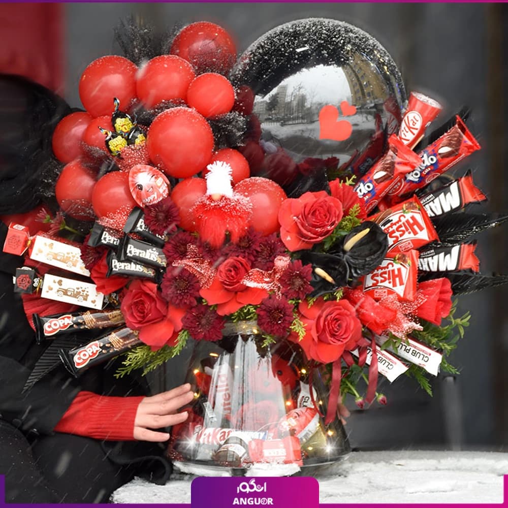 جار گل ولنتاین شب عاشقانه