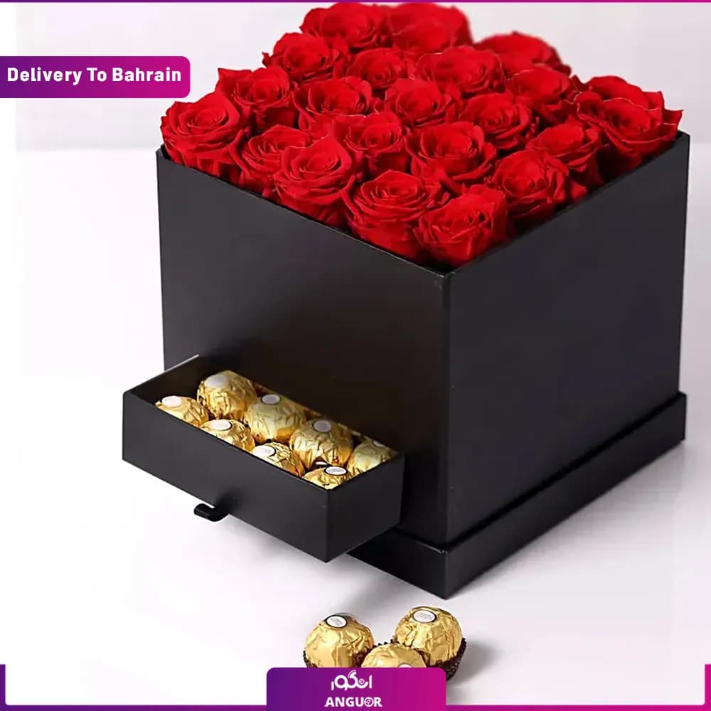 Happiness Blooms With Flowers (Delivery in Bahrain)