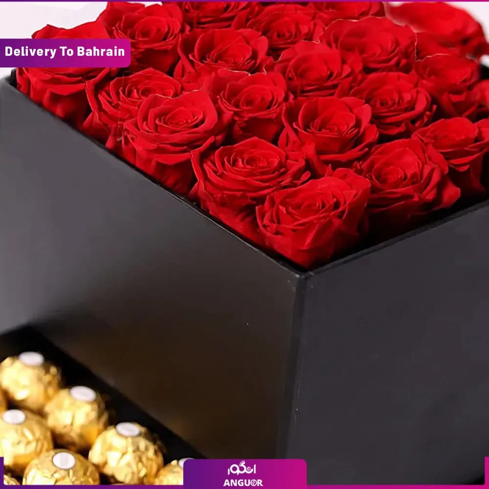 Happiness Blooms With Flowers (Delivery in Bahrain) — تصویر ۲