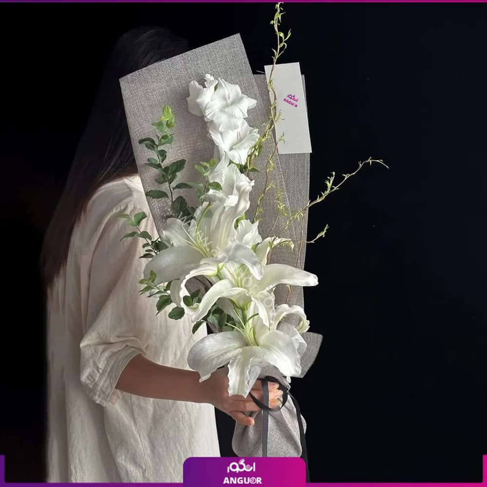 دسته گل بازتاب عشق