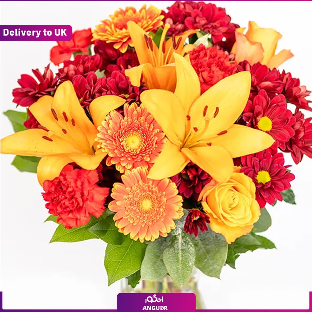 Shades of Autumn (Delivery to UK)