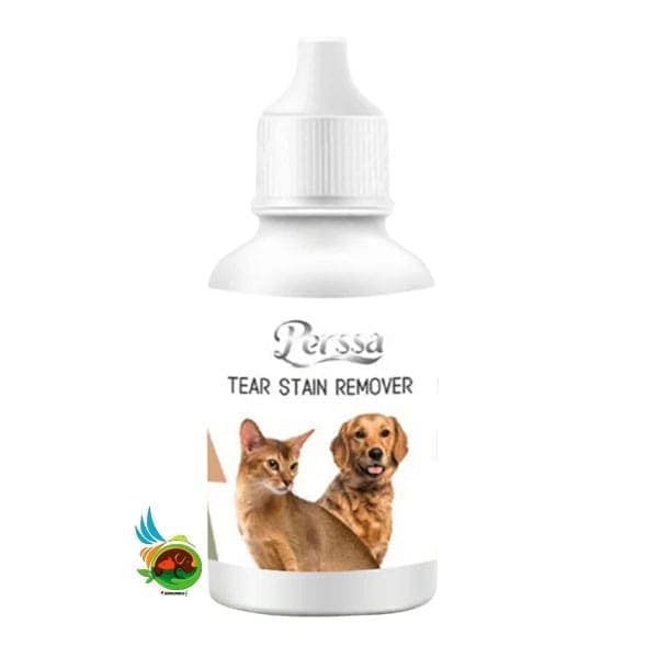 قطره پاک کننده رد اشک سگ و گربه پرسا perssa Tearstain Remover حجم 60 میلی لیتر