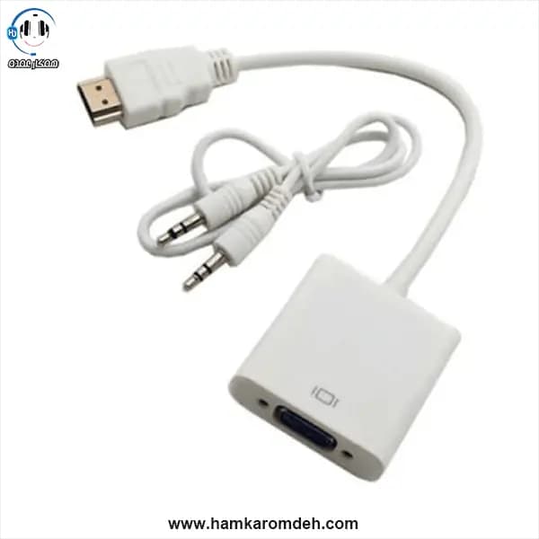 تبدیل HDMI به HV886H VGA ایکس پی XP — تصویر ۲
