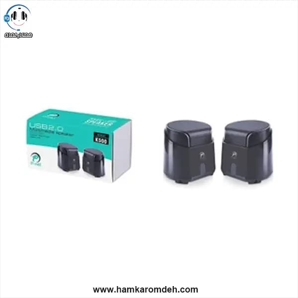 اسپیکر دو تیکه k500 پی نت P-NET — تصویر ۳