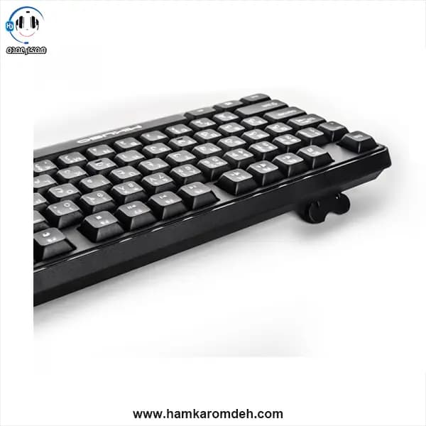 کیبورد و ماوس بی سیم C013 میکاسو MIKUSO — تصویر ۲