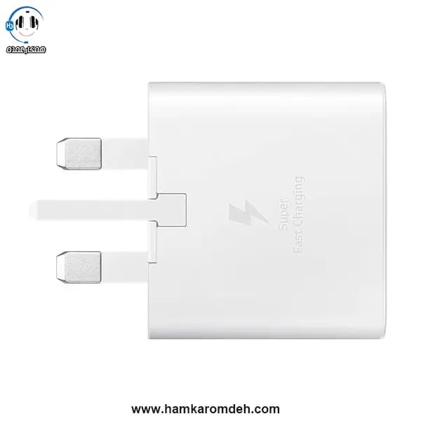 کلگی شارژر 25 وات سامسونگ SAMSUNG — تصویر ۳