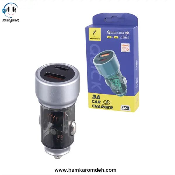 شارژر فندکی Sky Dolphin SZ28 — تصویر ۴