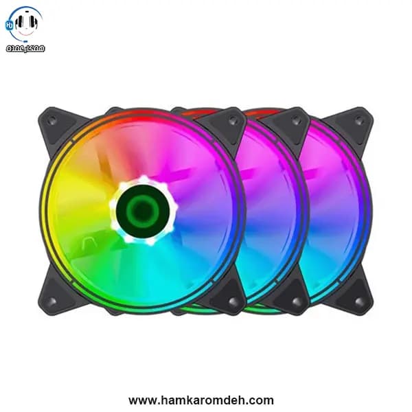 فن کیس RGB 002 انزو ENZO — تصویر ۲