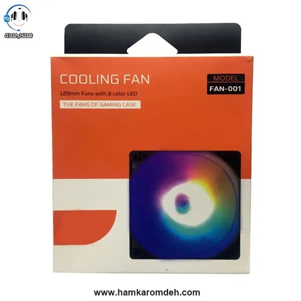فن کیس RGB 001 انزو ENZO — تصویر ۳