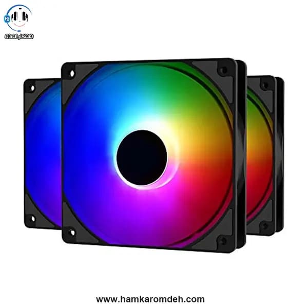 فن کیس RGB 001 انزو ENZO — تصویر ۲